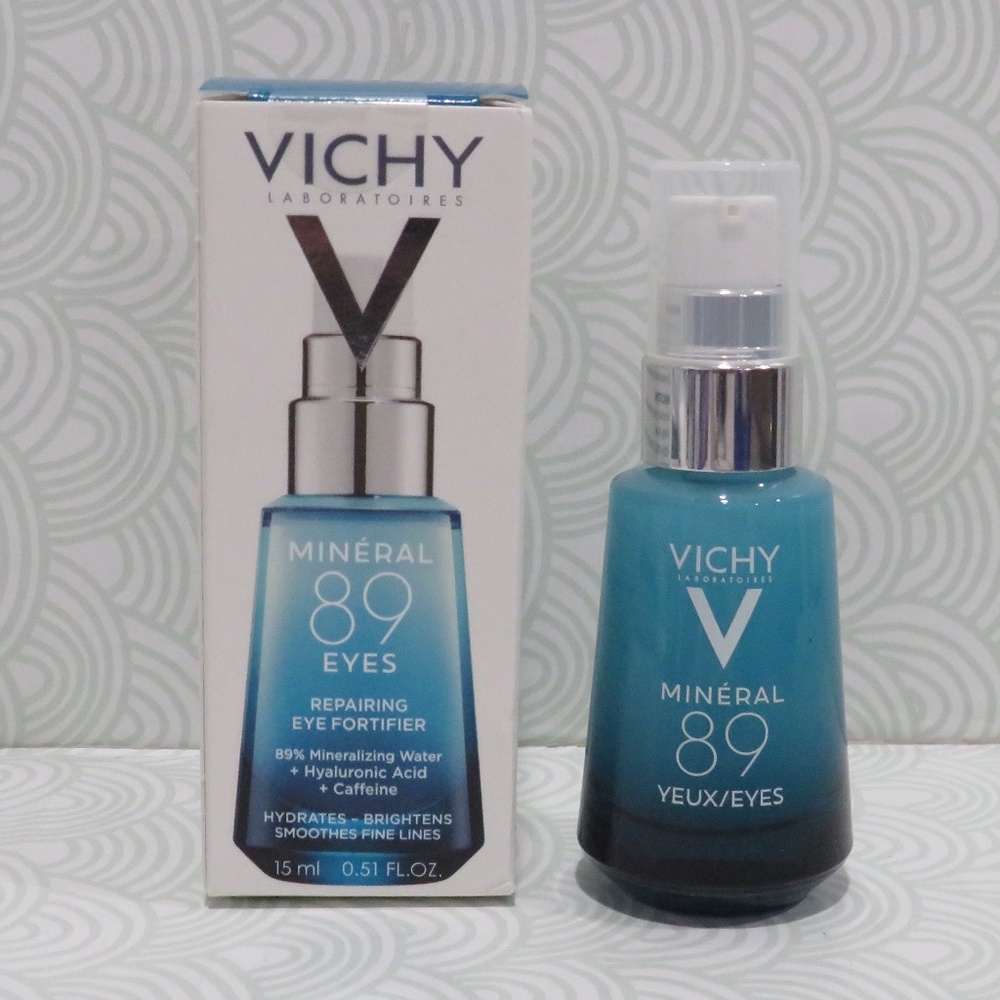 VICHY LABORATOIRES💥MINERAL 89 EYES REPAIRING EYE FORTIFIER 0.51 OZ💥